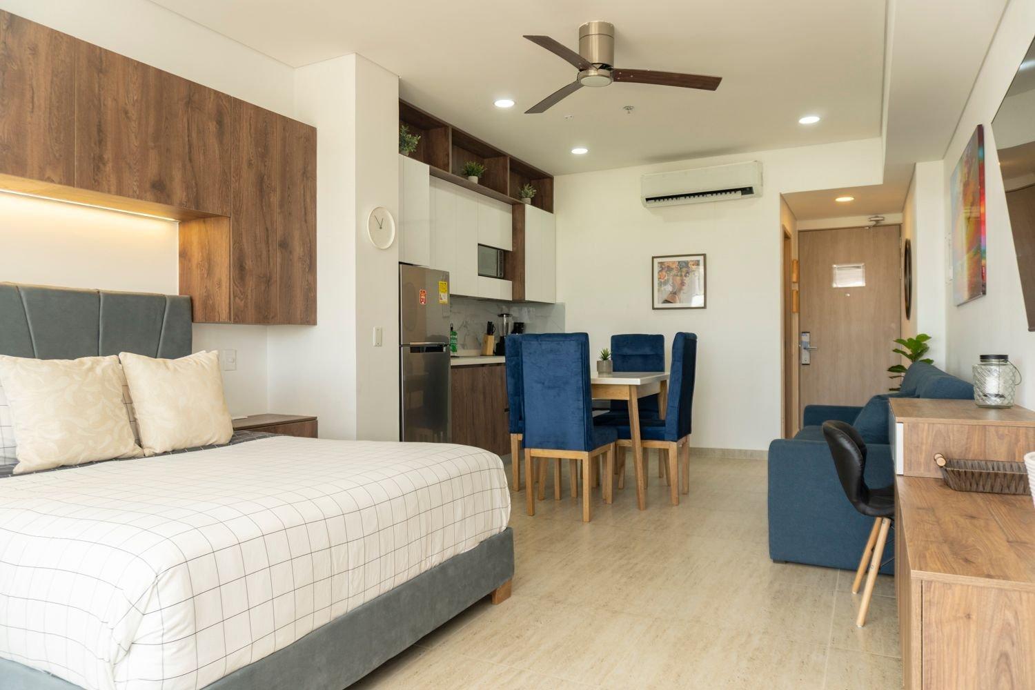 Cb931 | Ideal Familias Y Trabajo Apartamento