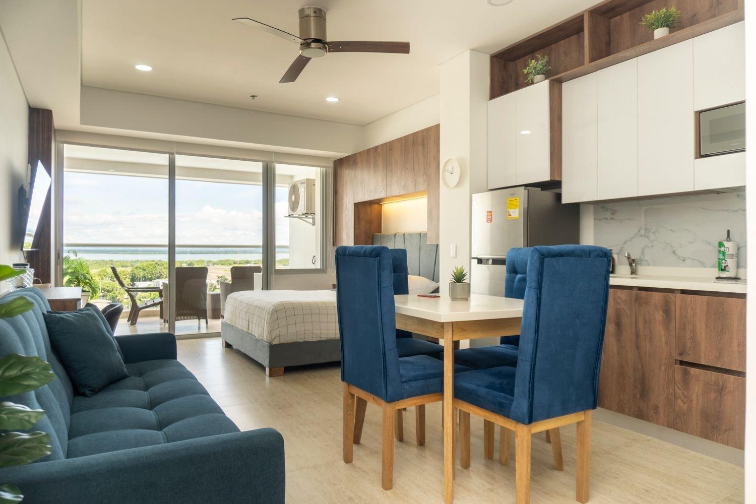 Cb931 | Ideal Familias Y Trabajo Apartamento